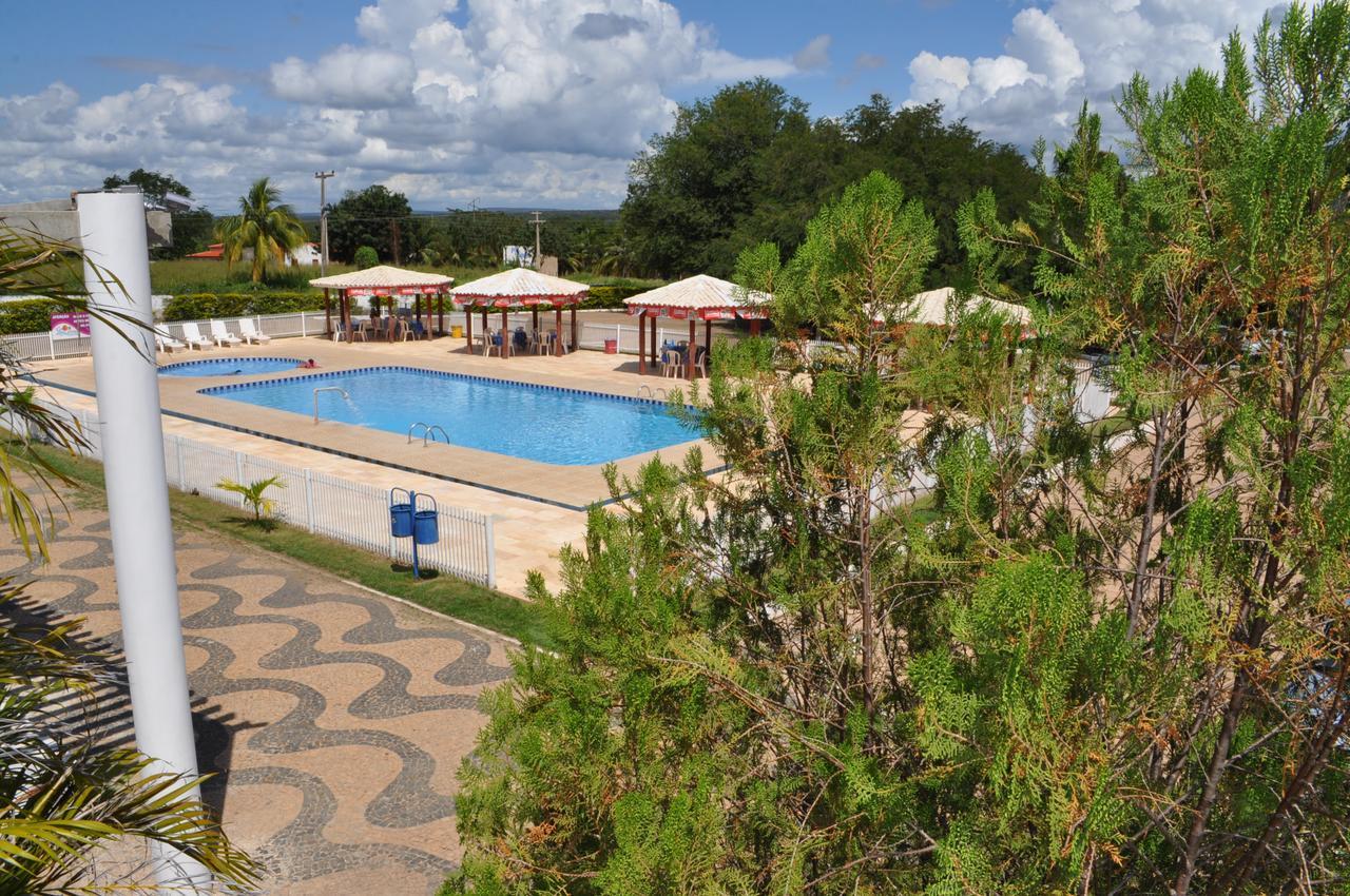 Gurgueia Park Hotel Cristino Castro Exterior photo