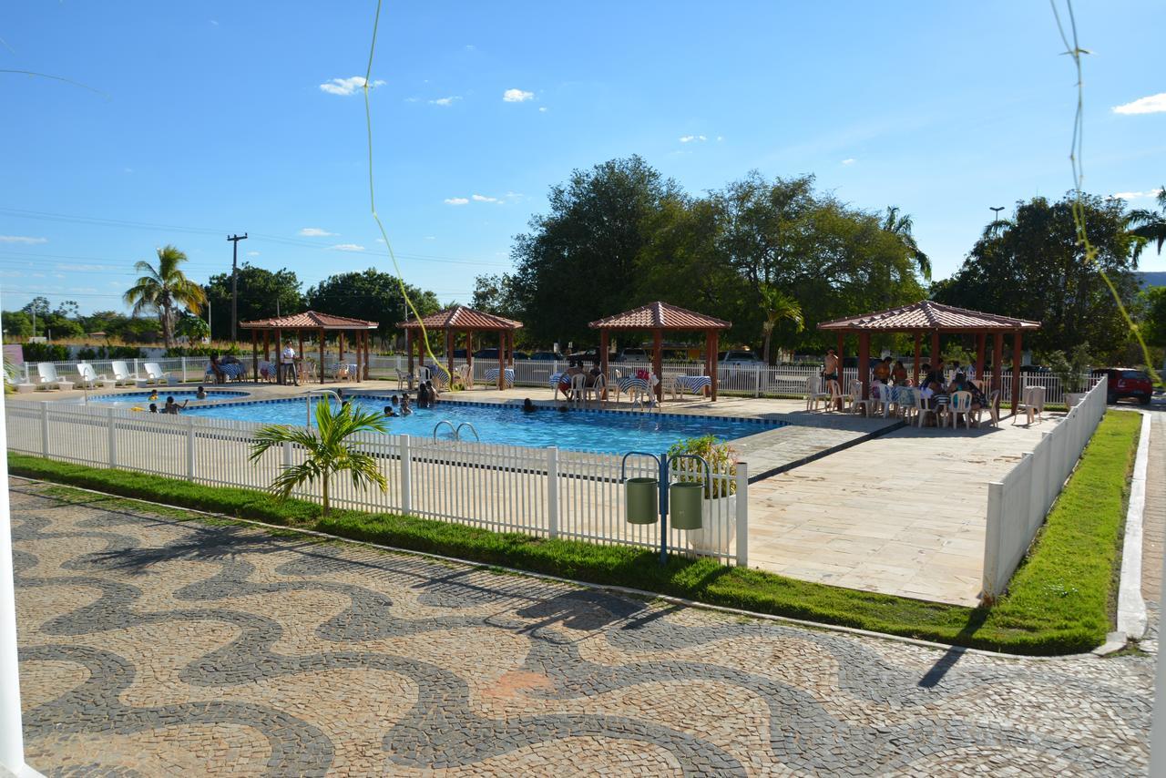 Gurgueia Park Hotel Cristino Castro Exterior photo